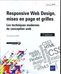 Produktbild: Responsive Web Design, mises en page et grilles