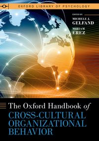 Produktbild: The Oxford Handbook of Cross-Cultural Organizational Behavior