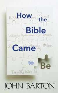 Produktbild: How the Bible Came to Be