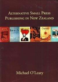 Produktbild: Alternative Small Press Publishing in New Zealand
