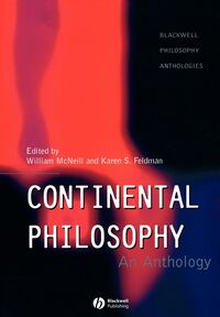 Produktbild: Mcneill: Continental Philosophy