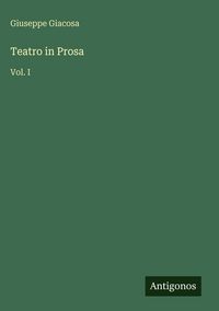 Produktbild: Teatro in Prosa