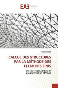 Produktbild: Calcul des Structures Par La M&eacute;thode des &Eacute;l&eacute;ments Finis