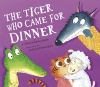 Produktbild: The Tiger Who Came for Dinner