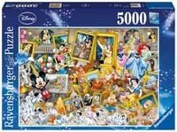 Bild vom Artikel Puzzle Ravensburger Micky als Künstler 5000 Teile vom Autor 
