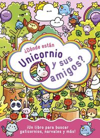 Produktbild: ¿Dónde están Unicornio y sus amigos?