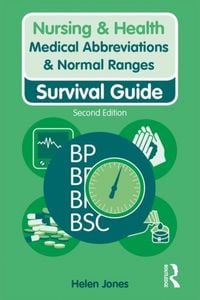 Produktbild: Medical Abbreviations & Normal Ranges