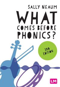 Produktbild: What comes before phonics? (Third Edition)