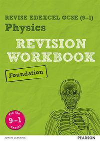 Produktbild: Pearson REVISE Edexcel GCSE Physics (Foundation) Revision Workbook - for 2026, 2027 exams