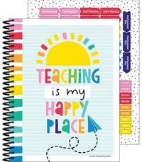 Produktbild: Happy Place Teacher Planner