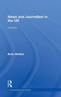 Produktbild: News and Journalism in the UK