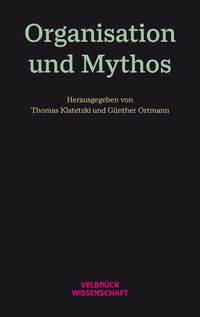 Produktbild: Organisation und Mythos