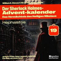 Produktbild: Hephaistos (Der Sherlock Holmes-Adventkalender: Das Verm&auml;chtnis des Heiligen Nikolaus, Folge 19)