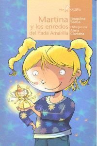 Produktbild: Martina y los enredos del hada amarilla