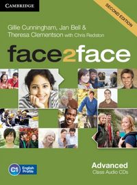 Produktbild: Cunningham, G: face2face Advanced Class Audio CDs (3)