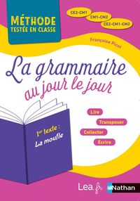 Produktbild: La grammaire au jour le jour, CE2, CM1, CM2 : programme 2018