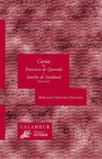 Produktbild: Cartas de Francisco de Quevedo a Sancho de Sandoval (1635-1645)