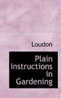 Produktbild: Plain Instructions in Gardening
