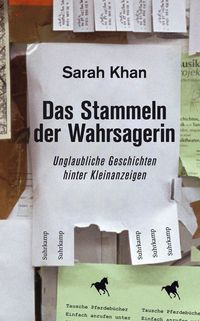Produktbild: Das Stammeln der Wahrsagerin