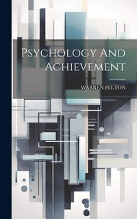 Produktbild: Psychology And Achievement
