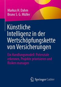 Produktbild: K&uuml;nstliche Intelligenz in der Wertsch&ouml;pfungskette von Versicherungen