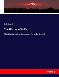 Produktbild: The History of India;