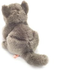 Teddy-Hermann - Kartäuser Katze liegend 20 cm