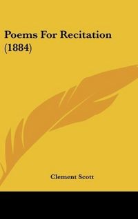Produktbild: Poems For Recitation (1884)