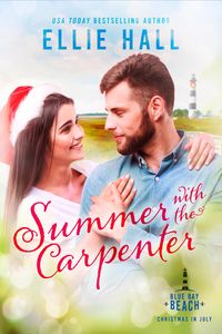 Produktbild: Summer with the Carpenter (Blue Bay Beach Romance, #5)
