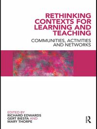 Produktbild: Rethinking Contexts for Learning and Teaching