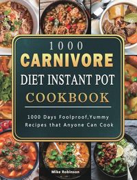 Produktbild: 1000 Carnivore Diet Instant Pot Cookbook
