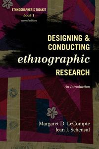 Produktbild: Designing and Conducting Ethnographic Research