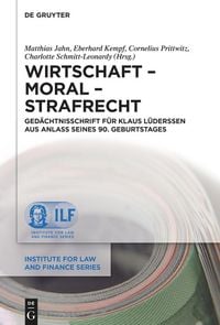 Produktbild: Wirtschaft - Moral - Strafrecht