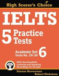 Produktbild: IELTS 5 Practice Tests, Academic Set 6