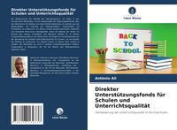 Produktbild: Direkter Unterst&uuml;tzungsfonds f&uuml;r Schulen und Unterrichtsqualit&auml;t