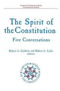 Produktbild: Spirit of the Constitution: Five Conversations