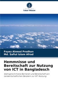 Produktbild: Hemmnisse und Bereitschaft zur Nutzung von ICT in Bangladesch