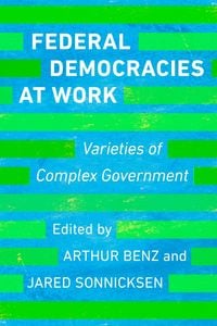 Produktbild: Federal Democracies at Work