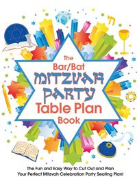 Produktbild: The Bar/Bat Mitzvah Table Plan Book