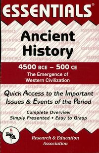 Produktbild: Ancient History: 4500 BCE to 500 CE Essentials