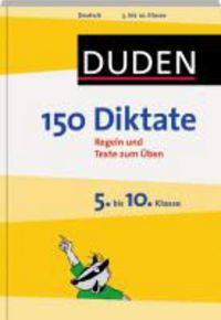 Produktbild: Duden - 150 Diktate 5. bis 10. Klasse