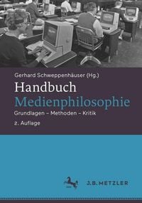 Produktbild: Handbuch Medienphilosophie
