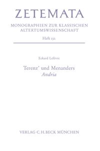 Produktbild: Terenz' und Menanders Andria