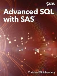 Produktbild: Advanced SQL with SAS