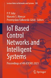 Produktbild: IoT Based Control Networks and Intelligent Systems