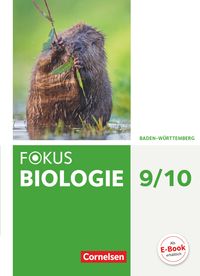 Produktbild: Fokus Biologie - Neubearbeitung - Baden-W&uuml;rttemberg - 9./10. Schuljahr
