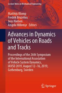 Produktbild: Advances in Dynamics of Vehicles on Roads and Tracks