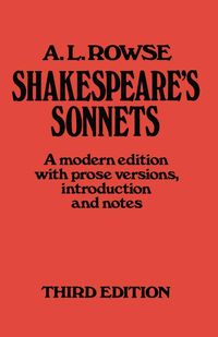 Produktbild: Shakespeare's Sonnets