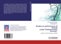 Produktbild: Studies on performance of bhendi under"Vrkshayurvedic farming"