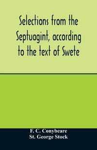 Produktbild: Selections from the Septuagint, according to the text of Swete